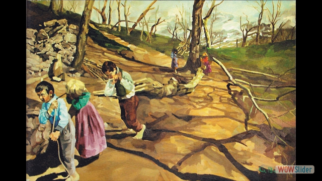 Bambini nel bosco